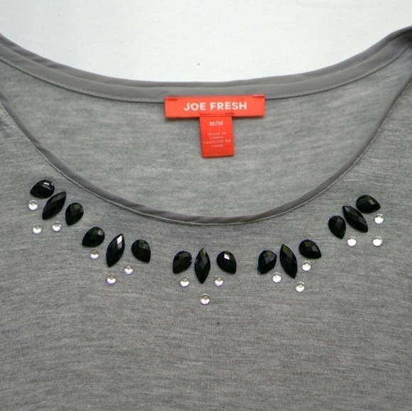 JOE Fresh | Jeweled Blouse - Picture 6 of 6